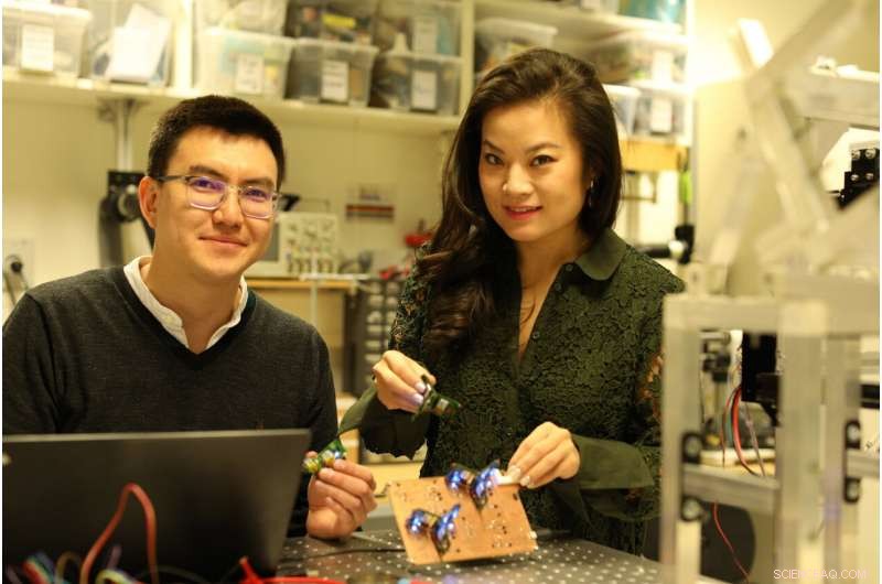 Robotic Ants: Advanced Jumping, Intercommunication, and Collaborative Capabilities