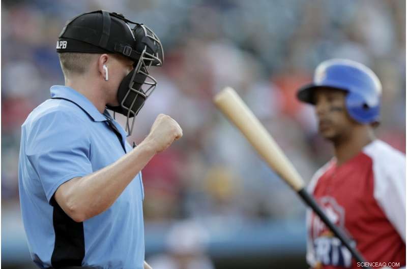 Robotic Umpires Make Historic Debut in Atlantic League Baseball