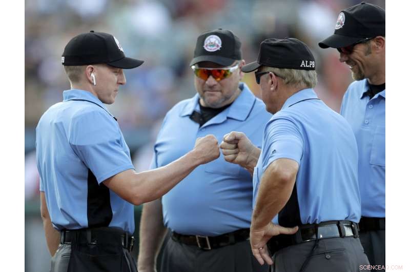 Robotic Umpires Make Historic Debut in Atlantic League Baseball