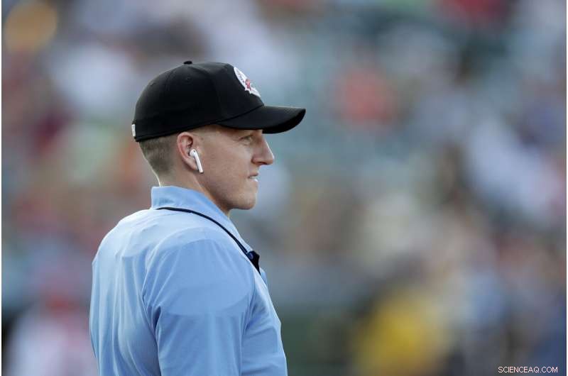 Robotic Umpires Make Historic Debut in Atlantic League Baseball