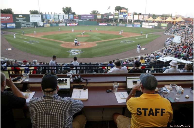 Robotic Umpires Make Historic Debut in Atlantic League Baseball