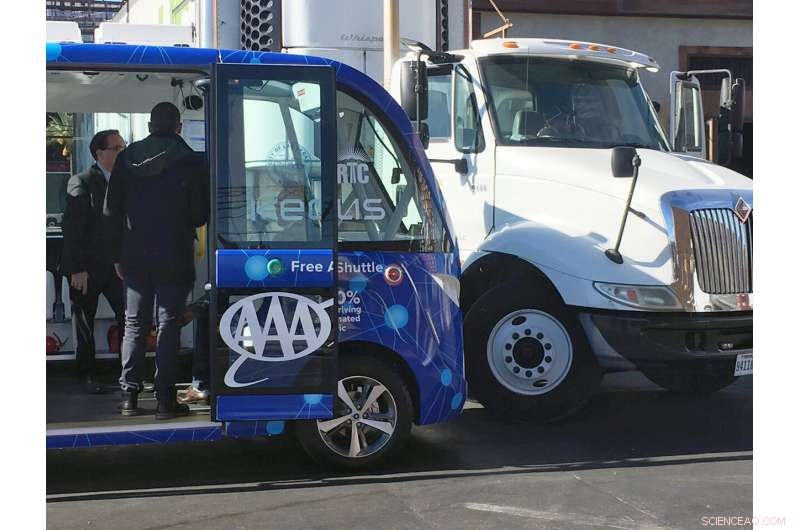Federal Report: Truck Driver Likely Responsible for Self-Driving Shuttle Collision