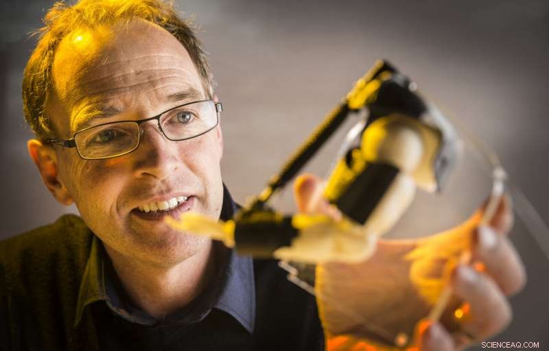 New Breakthrough Enables Artificial Muscles to Achieve Superhuman Strength