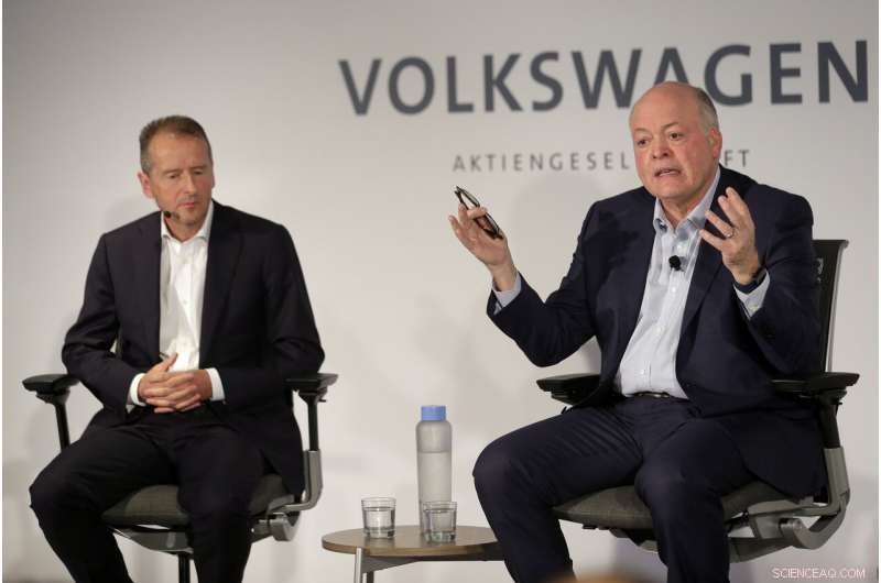 Volkswagen & Ford Partner to Advance Autonomous Electric Vehicles
