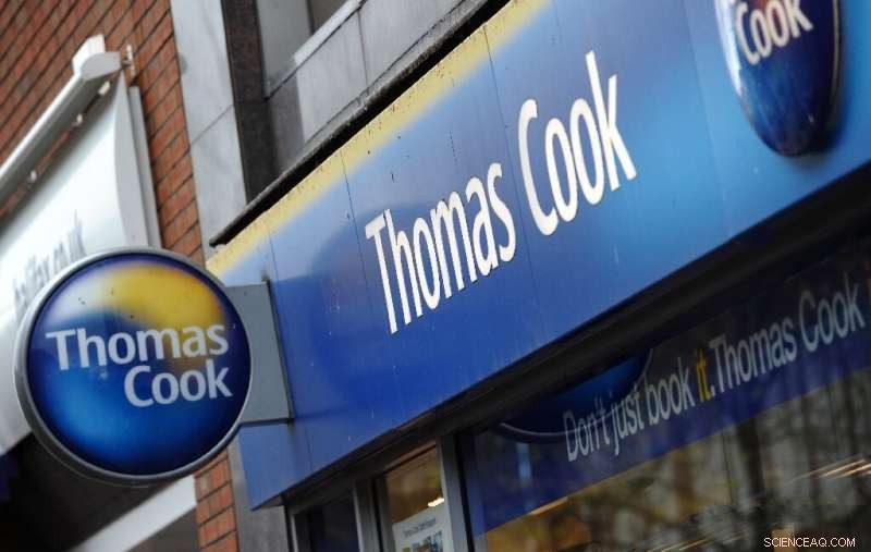 Fosun Group Announces Near $1 Billion Rescue Bid for Thomas Cook