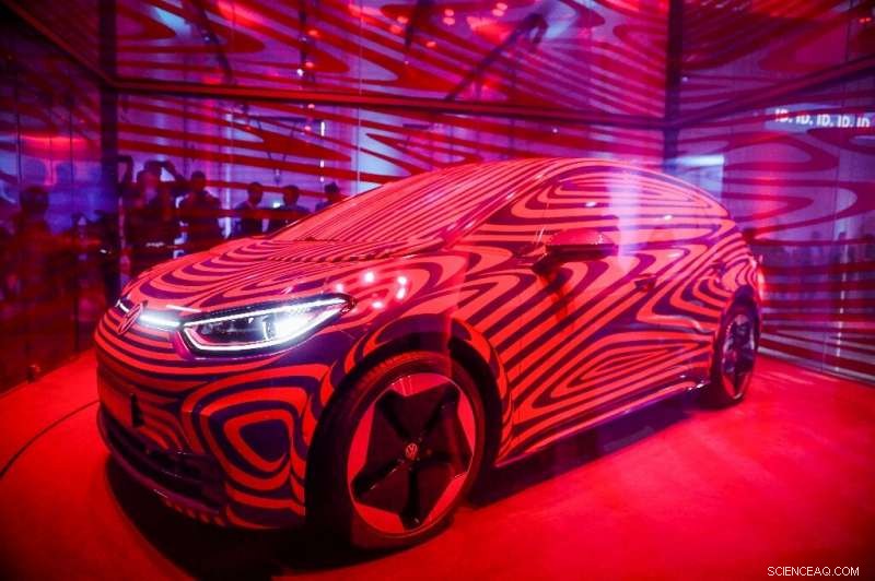 Ford & Volkswagen Unite in $7B Electric Vehicle Collaboration