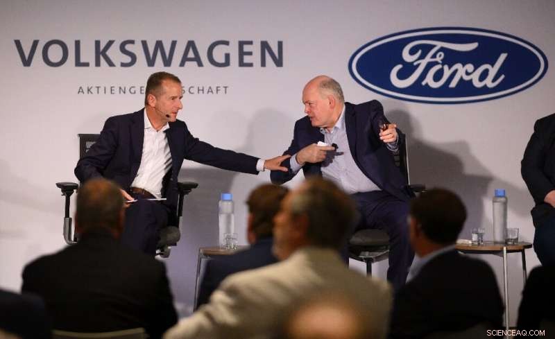 Ford & Volkswagen Unite in $7B Electric Vehicle Collaboration