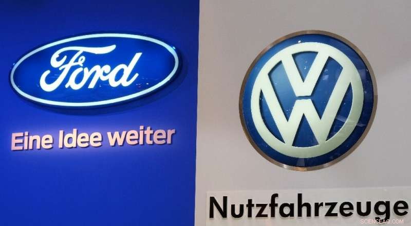 Ford & Volkswagen Unite in $7B Electric Vehicle Collaboration