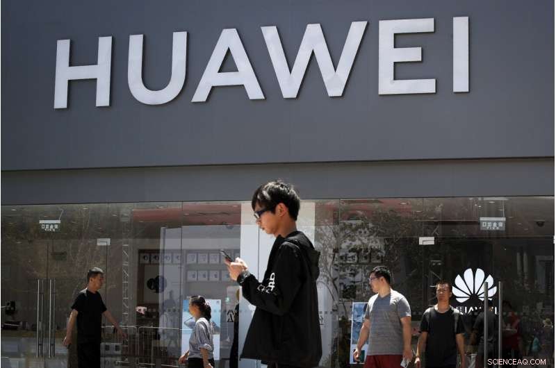 Huawei Appeals to U.S. to Lift Export Restrictions