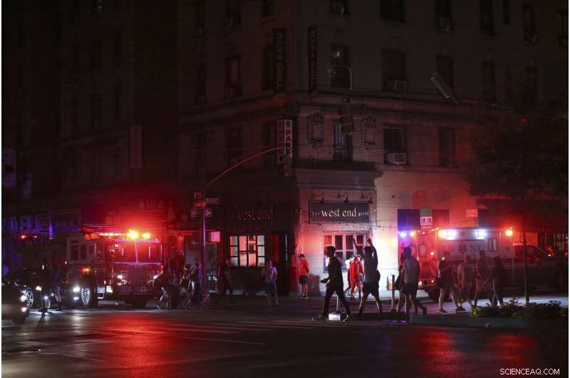NYC Faces Widespread Power Outage, Thousands Left Without Electricity