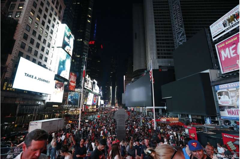 NYC Faces Widespread Power Outage, Thousands Left Without Electricity