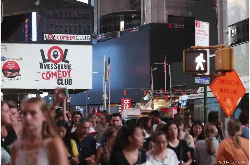 NYC Faces Widespread Power Outage, Thousands Left Without Electricity