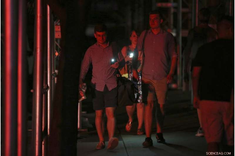 NYC Faces Widespread Power Outage, Thousands Left Without Electricity