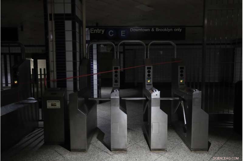 NYC Faces Widespread Power Outage, Thousands Left Without Electricity