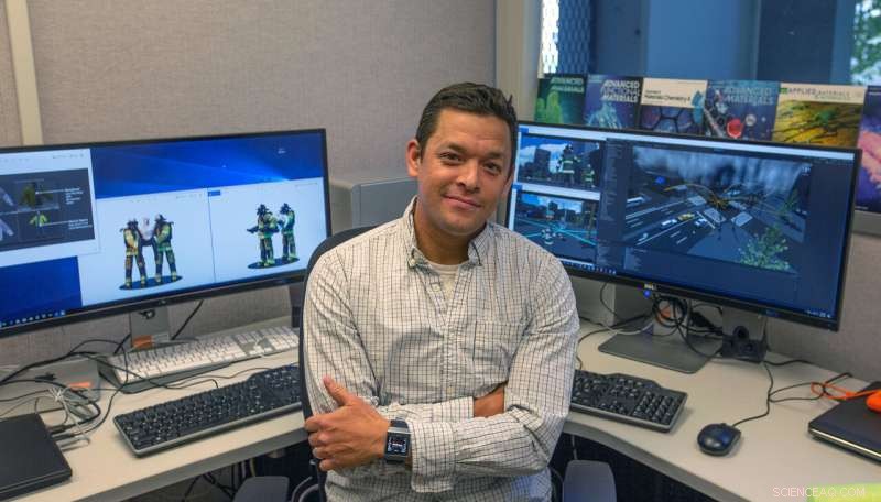 Advanced Dirty Bomb Simulator Enhances Emergency Response Preparedness