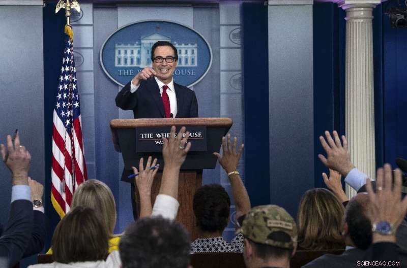 US Treasury Demands Strict Standards for Facebook s Libra Digital Currency