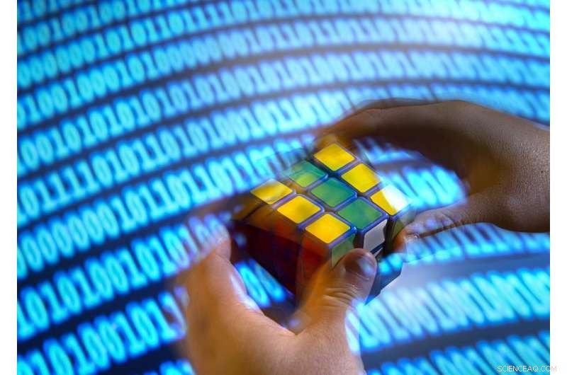 Deep Learning Algorithm Solves Rubik’s Cube in Record Time, Surpassing All Human Solvers