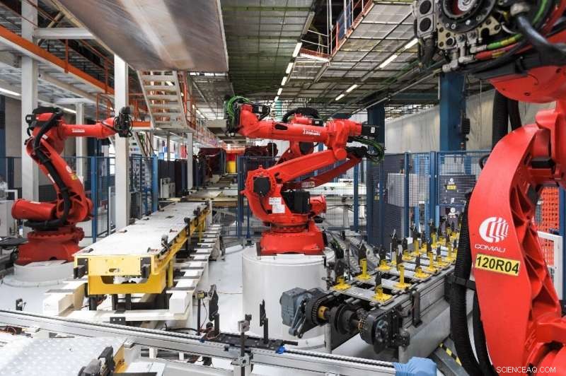 Global Manufacturing Automation Doubles, Transforming Industry