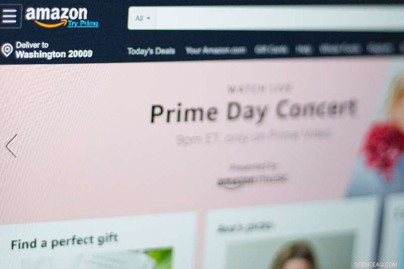 Amazon Workers Walk Out Over Pay Demands During Prime Day Sale