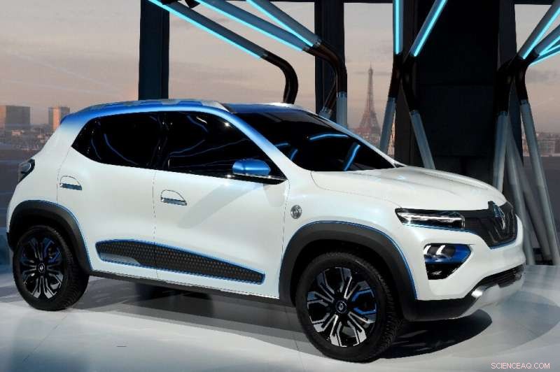 Renault Sales Dip as Global Auto Market Weakens