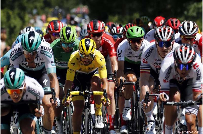 Technology Outpaces Romanticism in the Tour de France: A New Era of Racing