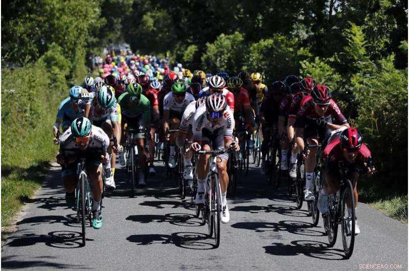 Technology Outpaces Romanticism in the Tour de France: A New Era of Racing