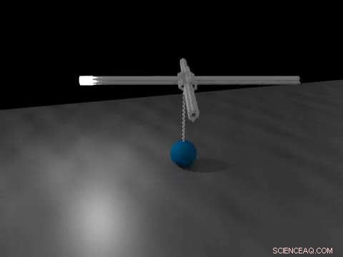 DNA Origami and Molecular Motors Collaborate to Build Advanced Nanoscale Machines