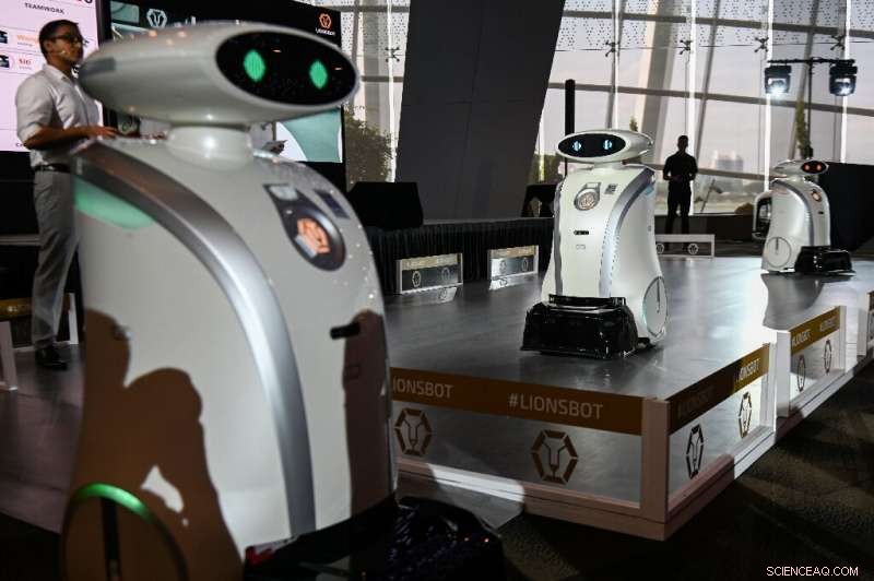 Singapore Deploys Friendly, Multilingual Robots to Keep City Sparkling