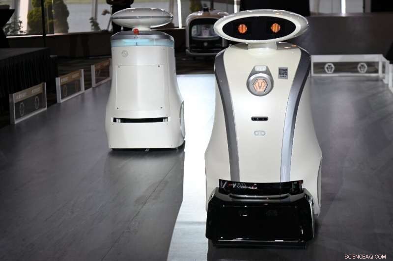 Singapore Deploys Friendly, Multilingual Robots to Keep City Sparkling