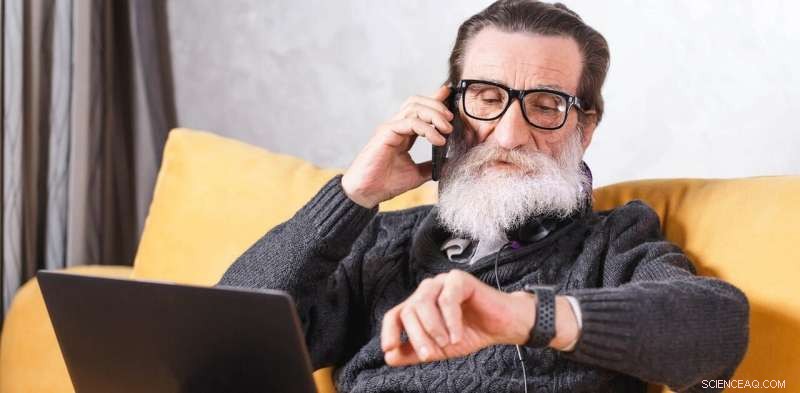 Improved Design Enhances Mobile Device Usability for Seniors