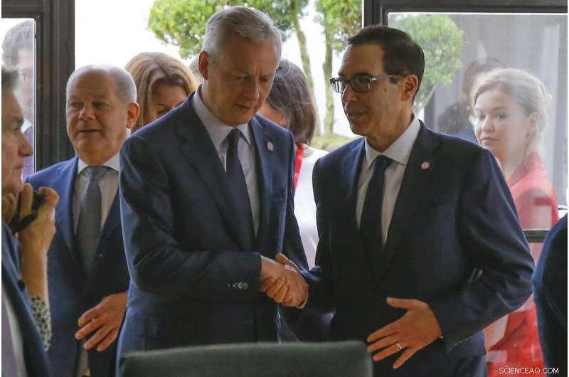 Facebook’s Libra Faces Strong Warning from G‑7 Finance Chiefs