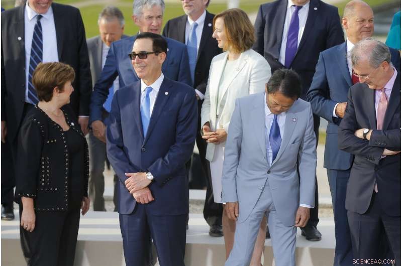 Facebook’s Libra Faces Strong Warning from G‑7 Finance Chiefs