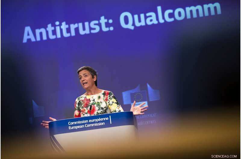 EU Fines Qualcomm $271M for Predatory Pricing