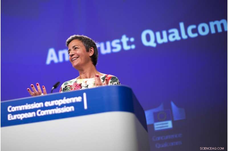 EU Fines Qualcomm $271M for Predatory Pricing