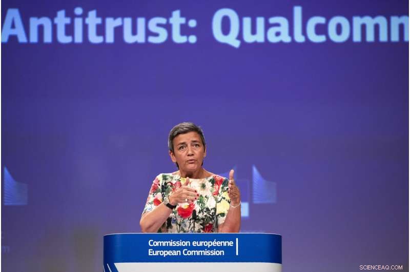 EU Fines Qualcomm $271M for Predatory Pricing