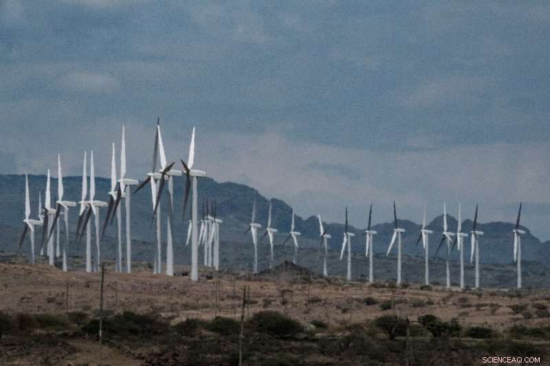 Kenya Unveils Africa’s Largest Wind Farm, Delivering 310 MW of Clean Energy