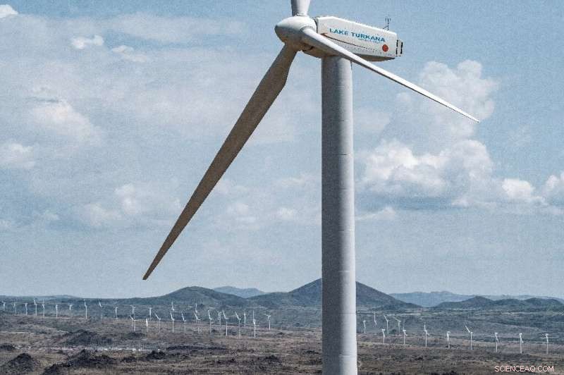 Kenya Unveils Africa’s Largest Wind Farm, Delivering 310 MW of Clean Energy
