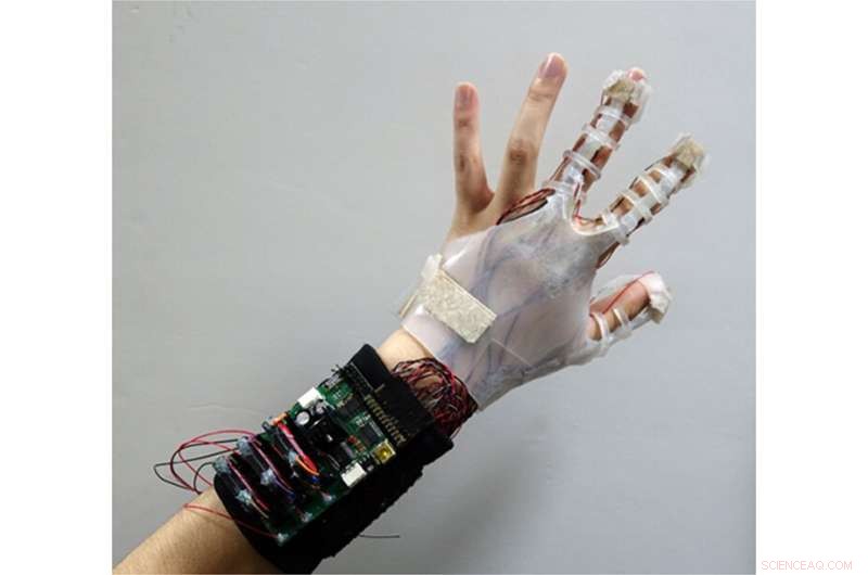 New VR Glove System Enhances User Interaction with Virtual Objects