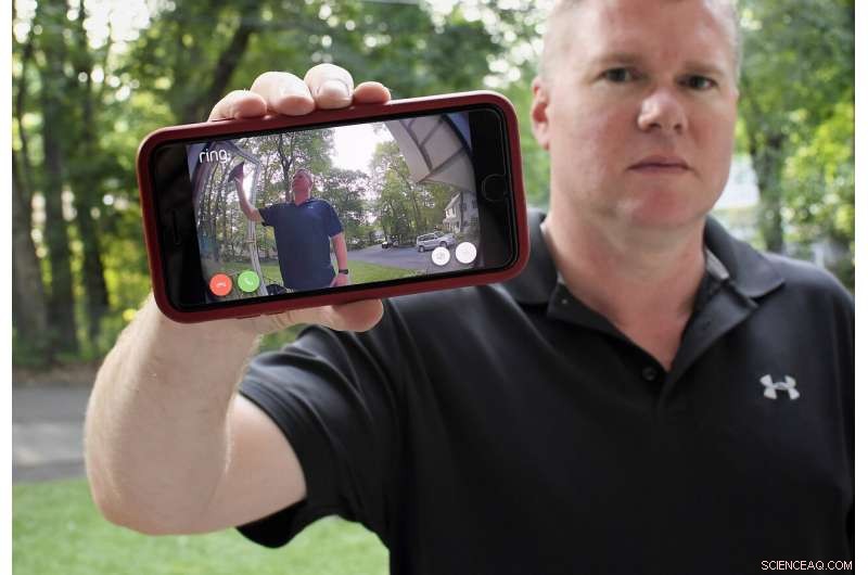 Growing Network of Doorbell Cameras Sparks Privacy Concerns