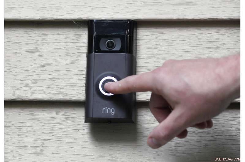 Growing Network of Doorbell Cameras Sparks Privacy Concerns