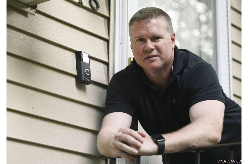 Growing Network of Doorbell Cameras Sparks Privacy Concerns