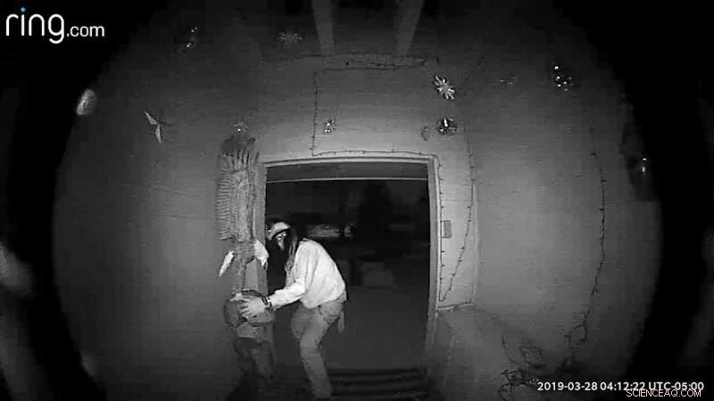 Growing Network of Doorbell Cameras Sparks Privacy Concerns