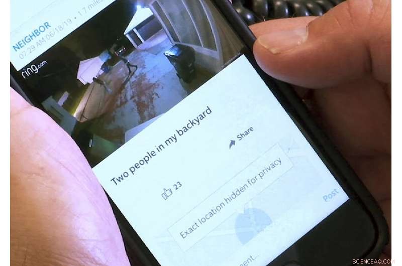 Growing Network of Doorbell Cameras Sparks Privacy Concerns