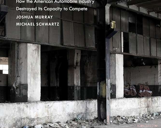 How Midcentury Production Shifts Sparked the U.S. Auto Industry’s Decline