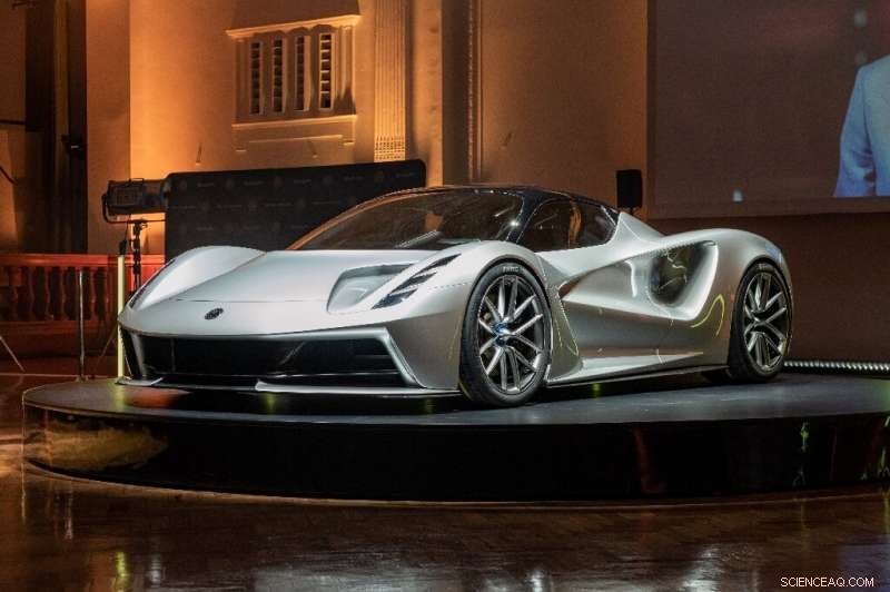 UK Auto Industry Accelerates Toward a Greener, Electric Future