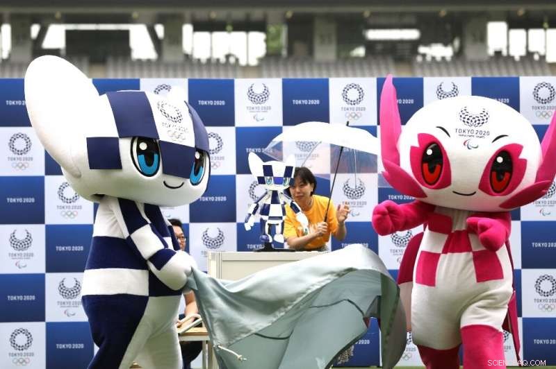 Tokyo Unveils Innovative Robots for 2020 Olympics: Mascots, Javelin Carriers, and More