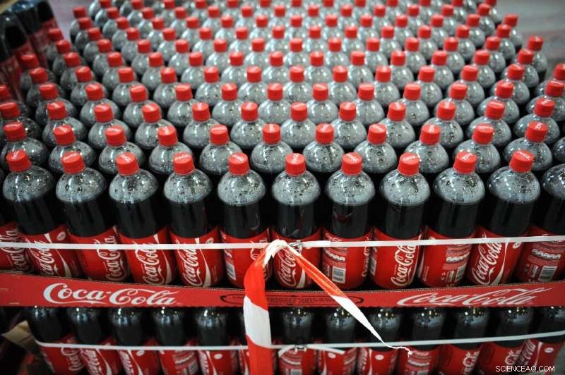 Coca‑Cola Shares Surge as Profits Rise on Smaller Packaging Strategy