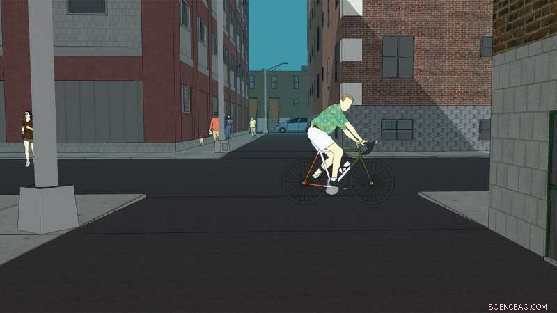 Missing Hazards: Spotting One Danger Can Hide Another on the Road