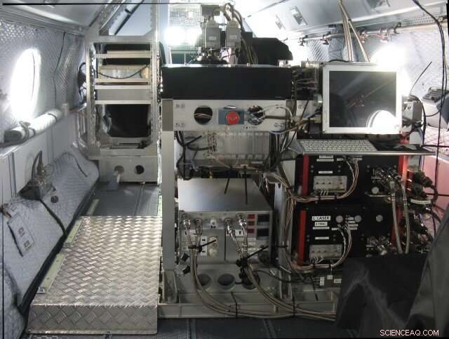 Advanced Airborne Lidar Enhances Climate Model Accuracy