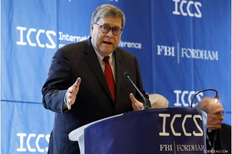 Attorney General William Barr Warns: Encryption Poses Security Risks